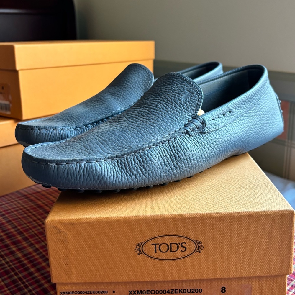 Tod’s Loafer Moccasin size 8eu preowned (fit perfect for 8.5us)